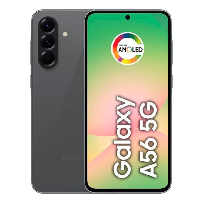 Smartphone Samsung Galaxy A56 5G 256GB 12GB RAM - Grafite ( Preto )-5d2fa584-c266-42bb-ac71-f1eacb364d95