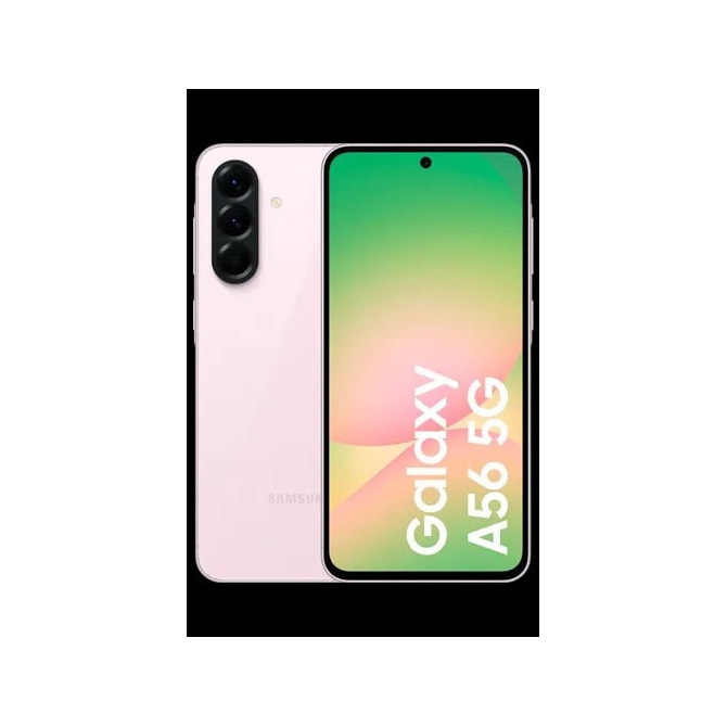 Smartphone Samsung Galaxy A56 5G 256GB 12GB RAM - Rosa-35867961-23c2-4a66-9d8f-0657a0bb97c1