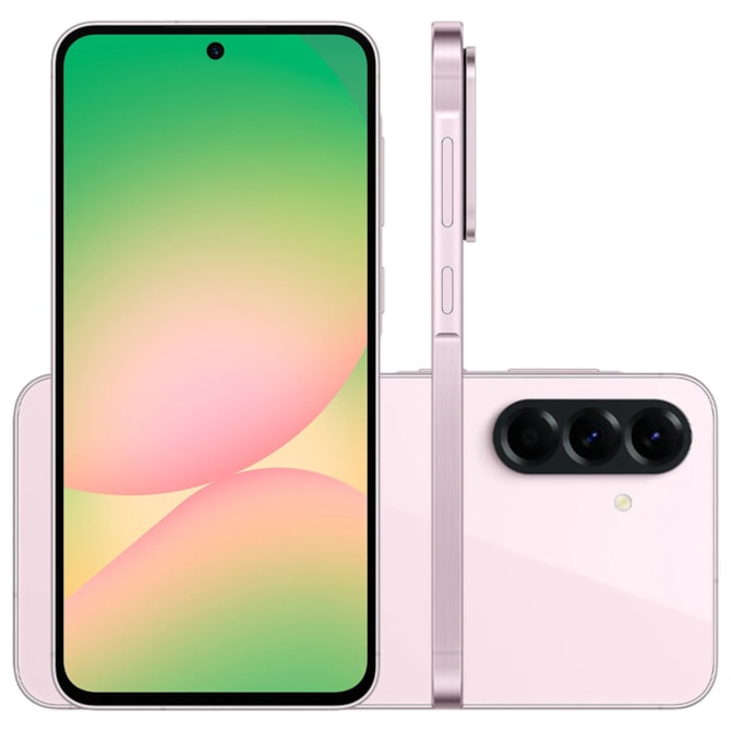 Smartphone Samsung Galaxy A56 5G 256GB 12GB RAM - Rosa-94113f51-5728-4b0d-8f90-7c2e8790f79c