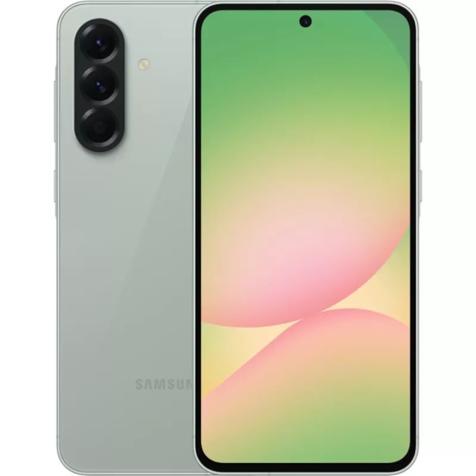 Smartphone Samsung Galaxy A56 5G 256GB 12GB RAM - Verde Oliva-df861e39-78b4-43a9-bddf-b4b7ebe31b2c