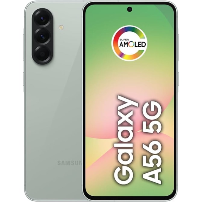 Smartphone Samsung Galaxy A56 5G 256GB 8RAM Dual Sim - Green ( Verde )-50f28985-0e5b-4274-9757-a79a5a04abb5