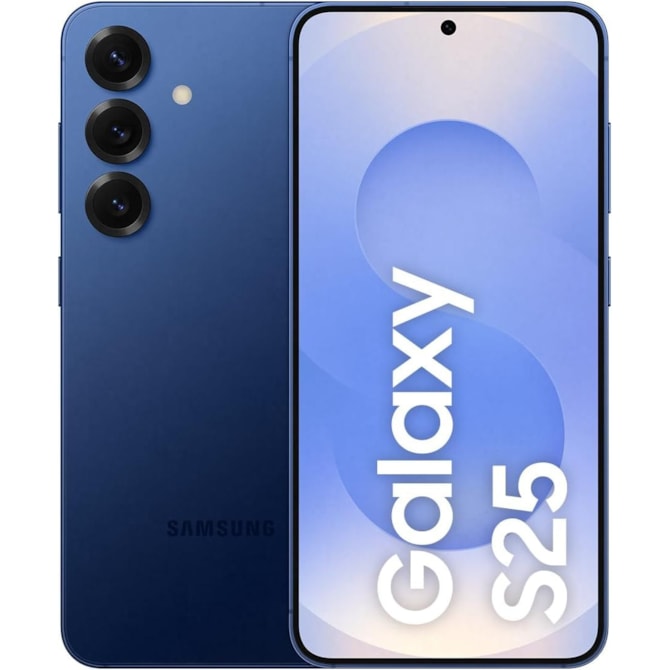 Smartphone Samsung Galaxy S25 5G SM-S931B /128GB / 12GB RAM Tela 6.2 Dynamic AMOLED Cam 50+10+12MP - Azul Marinho-762c6313-2b6a-4b18-89b4-a463c3a6729a