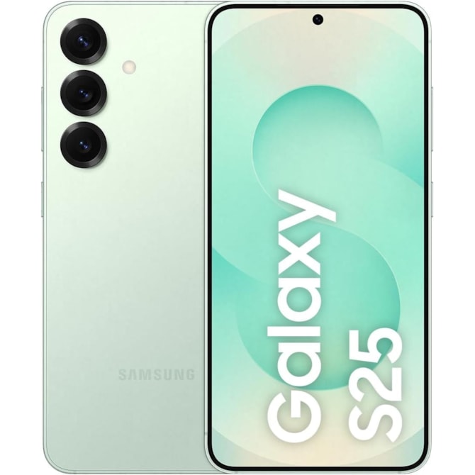 Smartphone Samsung Galaxy S25 5G SM-S931B /128GB / 12GB RAM Tela 6.2 Dynamic AMOLED Cam 50+10+12MP - Verde-a8cf84e2-4220-49d1-a857-2d512a42d8ec