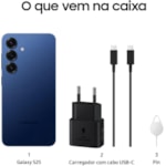 Smartphone Samsung Galaxy S25 5G SM-S931B / 256GB / 12GB RAM Tela 6.2 Dynamic AMOLED Cam 50+10+12MP - Azul Marinho-6bb6260c-44dc-4265-bc75-5f280ac00c7a