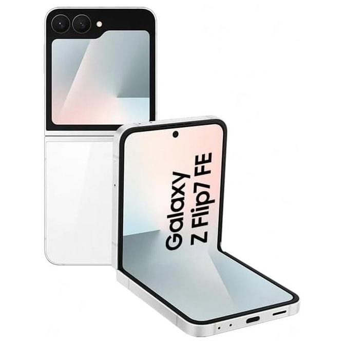 Smartphone Samsung Galaxy Z Flip 7 FE 5G 256GB 8RAM NFC Dual SIM - Branco-db90f63c-1c97-441a-b586-b1cac33cbb3e
