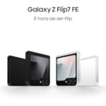 Smartphone Samsung Galaxy Z Flip 7 FE 5G 256GB 8RAM NFC Dual SIM - Branco-092ef0eb-90d1-457d-9179-3ee3181490c2