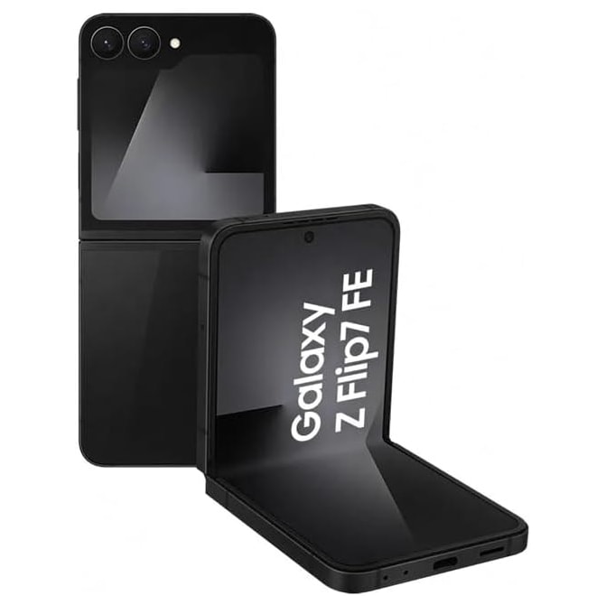 Smartphone Samsung Galaxy Z Flip 7 FE 5G 256GB 8RAM NFC Dual SIM - Preto-a0360f91-7e42-4179-a1d6-9851350f9aff