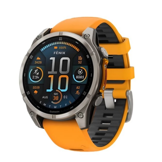 Smartwatch Garmin Fenix 8 010-02904-10 AMOLED 47MM - Orange-38b3fea5-9948-4b6f-8920-7c43c629b134