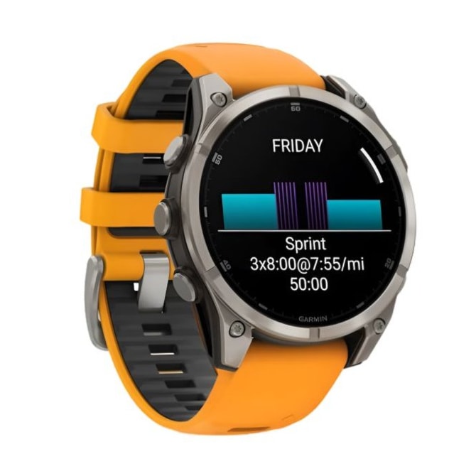 Smartwatch Garmin Fenix 8 010-02904-10 AMOLED 47MM - Orange-6c86a3f0-376a-4f41-b9ae-bf74534c5f0c