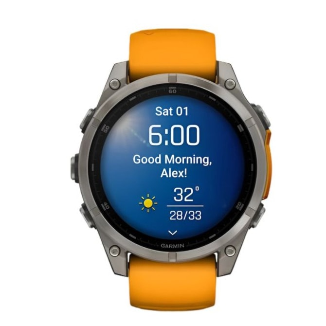 Smartwatch Garmin Fenix 8 010-02904-10 AMOLED 47MM - Orange-5ea000fb-fc1a-447a-82d6-3a4be3dfb305