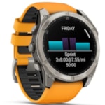 Smartwatch Garmin Fenix 8 010-02905-10 AMOLED Sapphire 51MM - Orange-3c5831a0-a7f4-4e33-a0e6-2b709d02789a