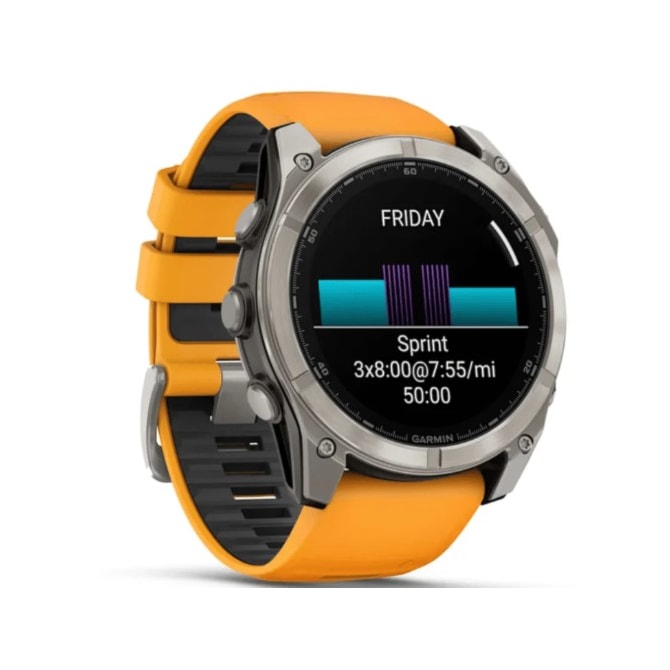 Smartwatch Garmin Fenix 8 010-02905-10 AMOLED Sapphire 51MM - Orange-90bc4b21-9a07-4a07-8124-af715e468293