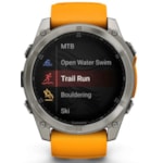 Smartwatch Garmin Fenix 8 010-02905-10 AMOLED Sapphire 51MM - Orange-7270e3c9-b6cf-46a9-ba09-576716c5a0ea