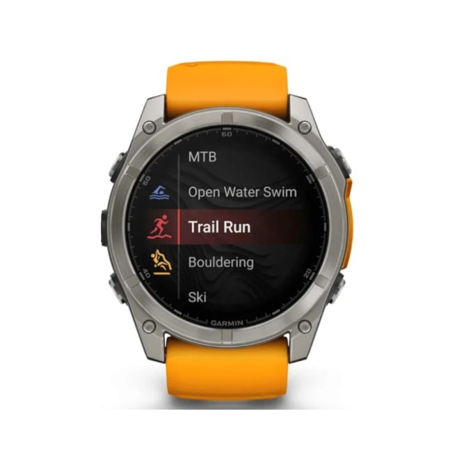 Smartwatch Garmin Fenix 8 010-02905-10 AMOLED Sapphire 51MM - Orange-1d5efcc0-30b4-4a77-a923-bda93a48f394