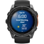 Smartwatch Garmin Fenix 8 Amoled 51MM GPS / Wi-Fi - 010-02905-00 - Slate Gray-2e124836-cce3-4f8b-9d87-39774d4add04