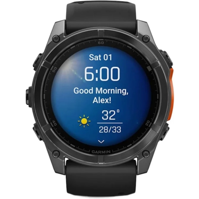 Smartwatch Garmin Fenix 8 Amoled 51MM GPS / Wi-Fi - 010-02905-00 - Slate Gray-37efd529-b567-4b79-b1c6-ab7b20eb52cf