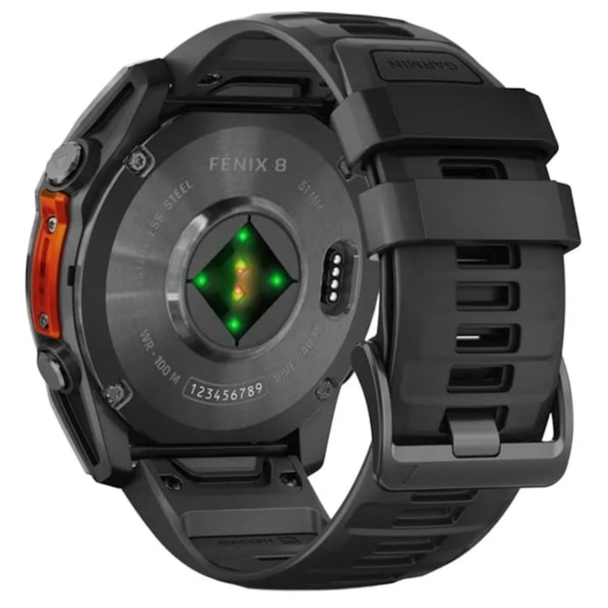 Smartwatch Garmin Fenix 8 Amoled 51MM GPS / Wi-Fi - 010-02905-00 - Slate Gray-63e96a3e-8cbc-4f56-9c4b-95756a23ed57