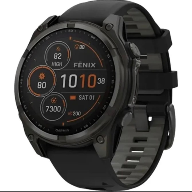 Smartwatch Garmin Fenix 8 Sapphire Solar 51MM (010-02907-20) - Amarelo-e1199d56-6ab8-4ce7-850e-4ffa688049b9