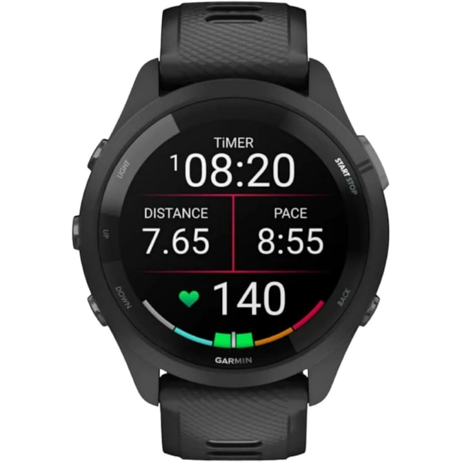 Smartwatch Garmin Forerunner 265 010-02810-00 com GPS/Wi-Fi - Preto-59fdd779-8ff0-4d91-a31e-9966b78d9dc1