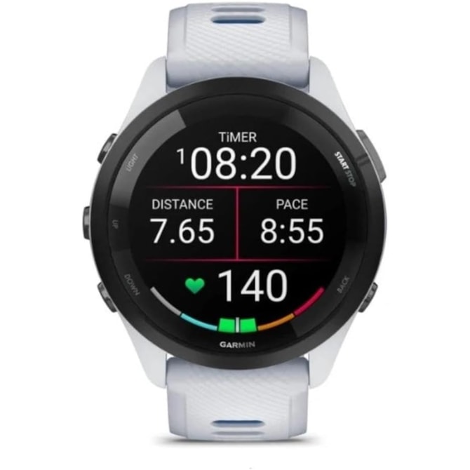 Smartwatch Garmin Forerunner 265 010-02810-01 com GPS/Wi-Fi - Branco-8968a510-5512-43c0-b0ee-51daec020f27