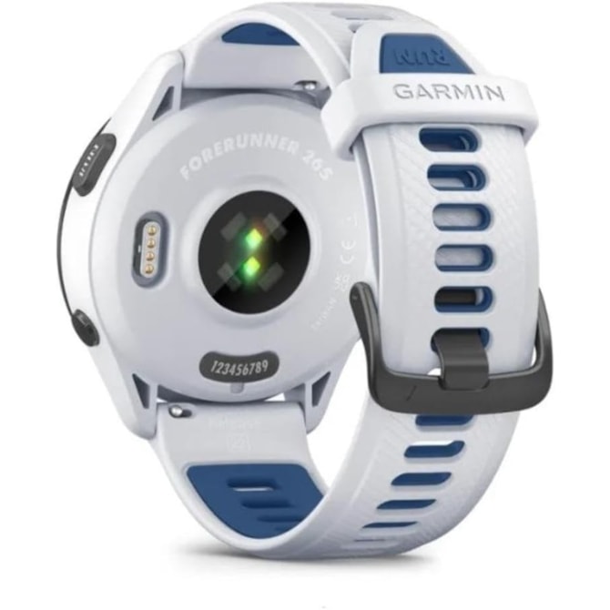 Smartwatch Garmin Forerunner 265 010-02810-01 com GPS/Wi-Fi - Branco-8caeb555-087d-47c1-9a8f-3b30aa84201a