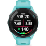 Smartwatch Garmin Forerunner 265 010-02810-02 com GPS/Wi-Fi - Azul Claro / Preto-ae145378-abed-427c-abeb-e3dcc6fe7e63