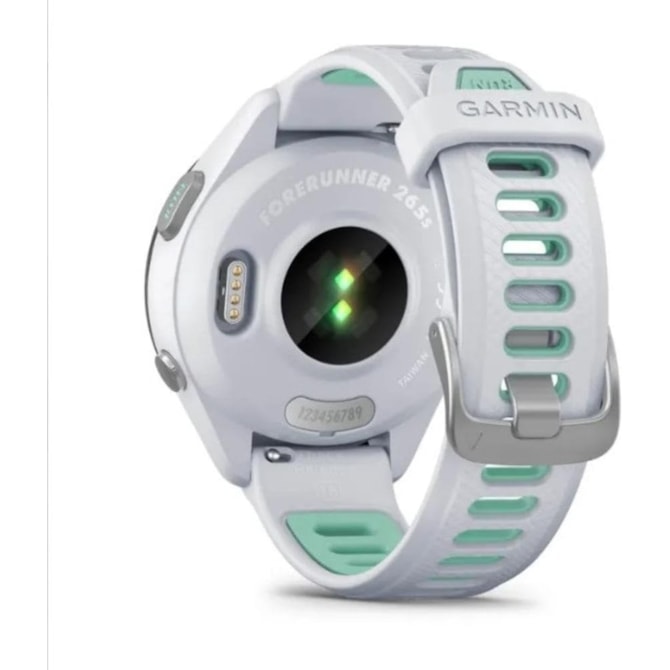 Smartwatch Garmin Forerunner 265S 010-02810-04 GPS - Whitestone / Neo Tropic ( Branco )-9c89b188-3c52-4c69-ab35-eb3893e8bcaf