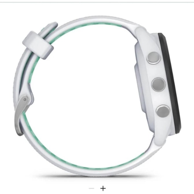Smartwatch Garmin Forerunner 265S 010-02810-04 GPS - Whitestone / Neo Tropic ( Branco )-3777e0b0-c17e-4513-bcce-93c5f0c834d0