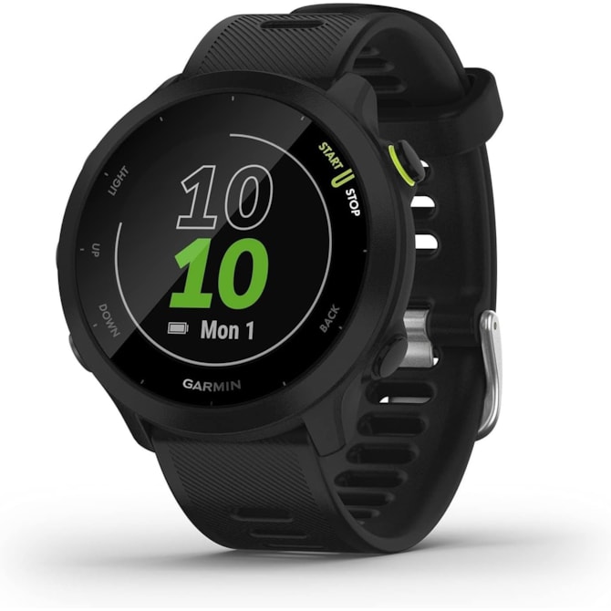 Smartwatch Garmin Forerunner 55 010-02562-10 com GPS/Bluetooth - Preto-f66370a0-3669-4a59-9fd0-2d27eb933b96