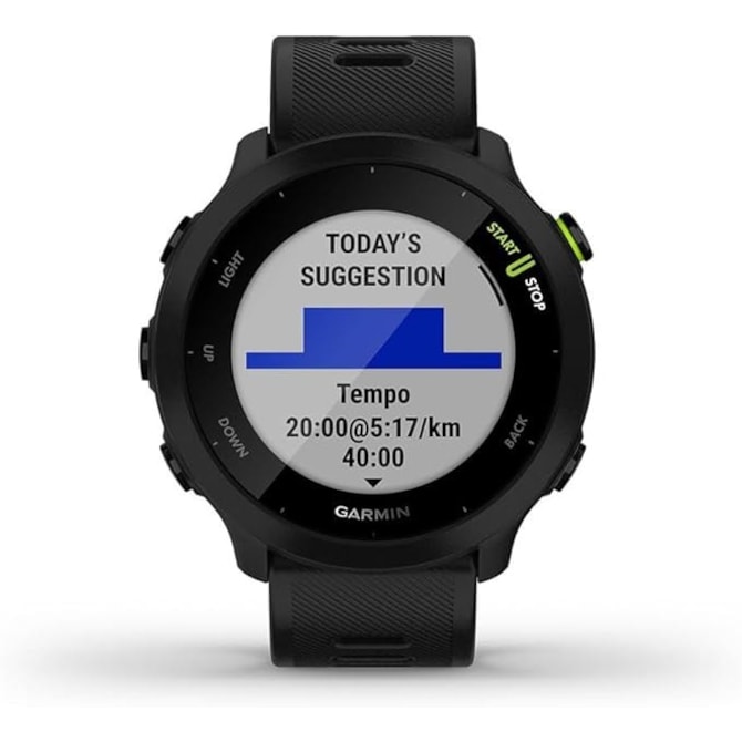 Smartwatch Garmin Forerunner 55 010-02562-10 com GPS/Bluetooth - Preto-0e5965ca-8434-4ef0-9586-826b621ce389