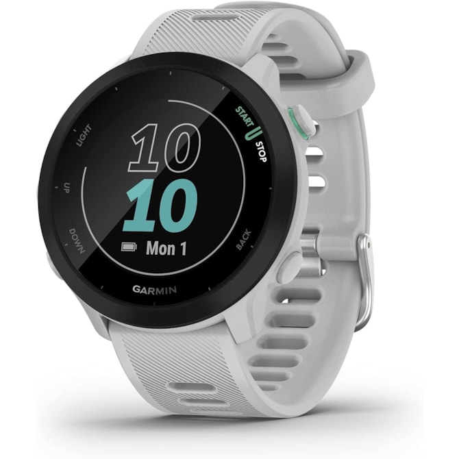 Smartwatch Garmin Forerunner 55 010-02562-11 com GPS/Bluetooth - Branco-e6ab1197-a28f-4e30-ae85-d7869303994f