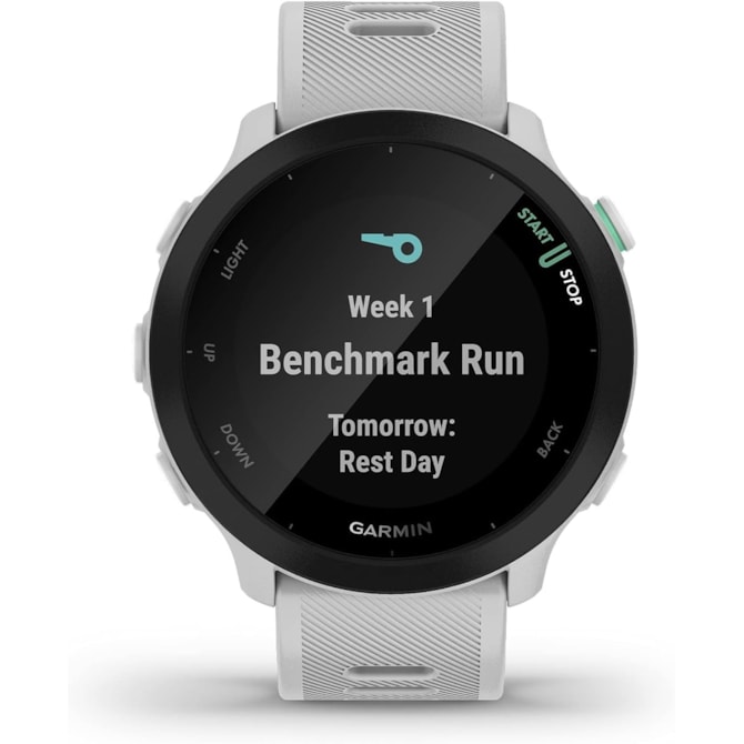 Smartwatch Garmin Forerunner 55 010-02562-11 com GPS/Bluetooth - Branco-883762e9-1bea-4db6-937a-b6f0cfc426e6