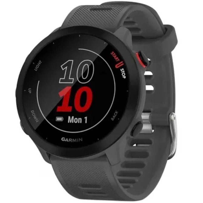 Smartwatch Garmin Forerunner 55 010-02562-13 com GPS/Bluetooth - Cinza-27d232da-8797-4cb1-9c57-0ff11b9e55a9