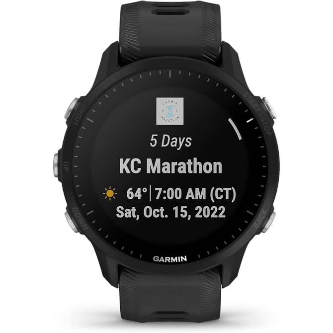 Smartwatch Garmin Forerunner 955 Solar 010-02638-00 47mm - Preto-f512ff9e-1154-425d-a1b5-8a33c636ca45