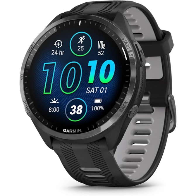 Smartwatch Garmin Forerunner 965 010-02809-00 com GPS/Bluetooth - Preto-dd9c9887-9b96-4ccd-ad24-db3b1247ff68