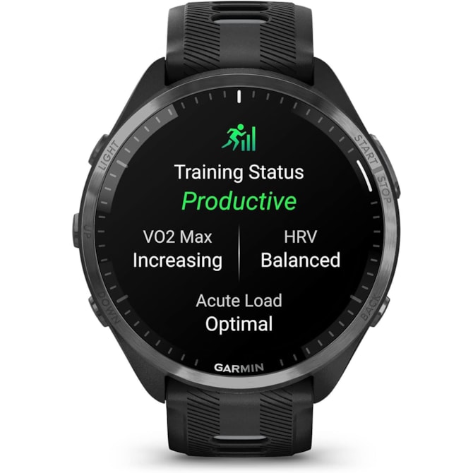 Smartwatch Garmin Forerunner 965 010-02809-00 com GPS/Bluetooth - Preto-4f729cef-27fe-46c9-bc1d-1f8169f1ccc5