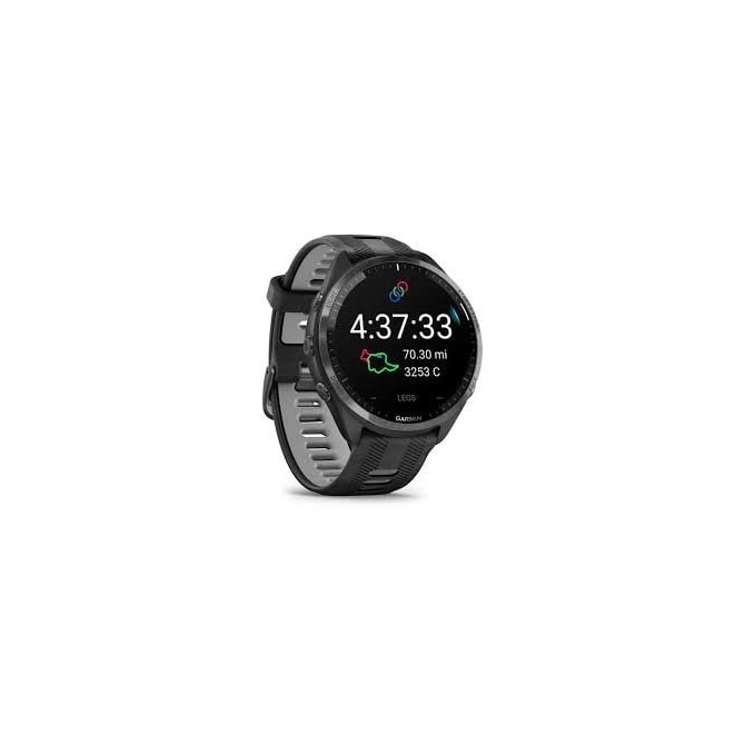 Smartwatch Garmin Forerunner 965 010-02809-00 com GPS/Bluetooth - Preto-d9fc21d8-3426-4d19-bb8e-d006fd2f378c