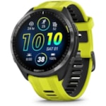 Smartwatch Garmin Forerunner 965 010-02809-02 com GPS/Bluetooth - Preto / Amarelo-01741749-8597-4f7d-950a-ba2f693db723