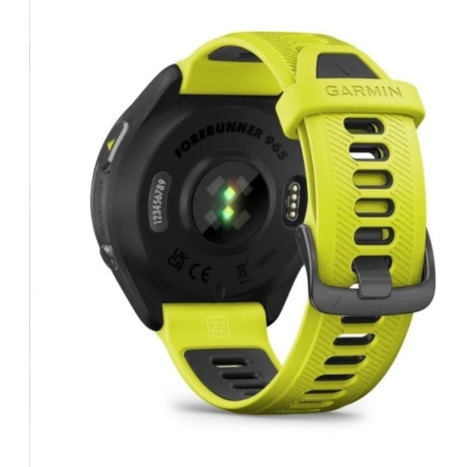 Smartwatch Garmin Forerunner 965 010-02809-02 com GPS/Bluetooth - Preto / Amarelo-4b247146-8621-4962-9dd4-944039107d26