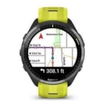 Smartwatch Garmin Forerunner 965 010-02809-02 com GPS/Bluetooth - Preto / Amarelo-ec227e24-a25f-430b-9e58-3926389f839d