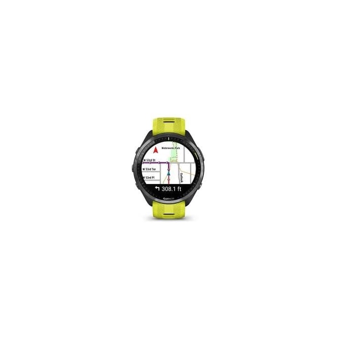 Smartwatch Garmin Forerunner 965 010-02809-02 com GPS/Bluetooth - Preto / Amarelo-851bed4d-899e-4768-b7e3-df1723397c83