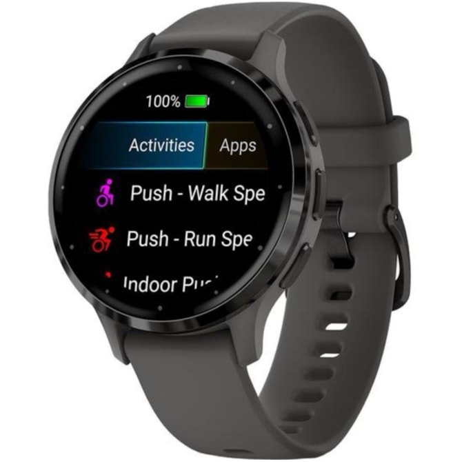 Smartwatch Garmin Venu 3S 010-02785-00 com GPS/Wi-Fi - Cinza-5084bb88-c81f-4c01-8a1d-ddf5ea69f48e