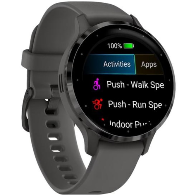Smartwatch Garmin Venu 3S 010-02785-00 com GPS/Wi-Fi - Cinza-be8d6b88-5b9c-49fe-abfc-dd2057da07ba