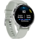 Smartwatch Garmin Venu 3S 010-02785-01 com GPS/Wi-Fi - Sage Gray-668453c9-65cb-47db-97c1-fd29a06d9d54