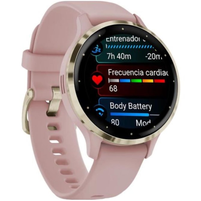 Smartwatch Garmin Venu 3S 010-02785-03 com GPS/Wi-Fi - Rose Gold-7b59f4fb-7b8c-4983-b041-60de0c37a94d