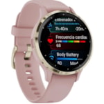 Smartwatch Garmin Venu 3S 010-02785-03 com GPS/Wi-Fi - Rose Gold-291d35fb-120c-41c8-8a03-e4cd70308126