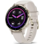 Smartwatch Garmin Venu 3S 010-02785-04 com GPS/Wi-Fi - Soft Gold-8237f97a-cbd6-447b-9275-8a4cc4fe83fc