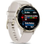 Smartwatch Garmin Venu 3S 010-02785-04 com GPS/Wi-Fi - Soft Gold-c7ec2b7b-df31-4874-98ea-f845dcca0841