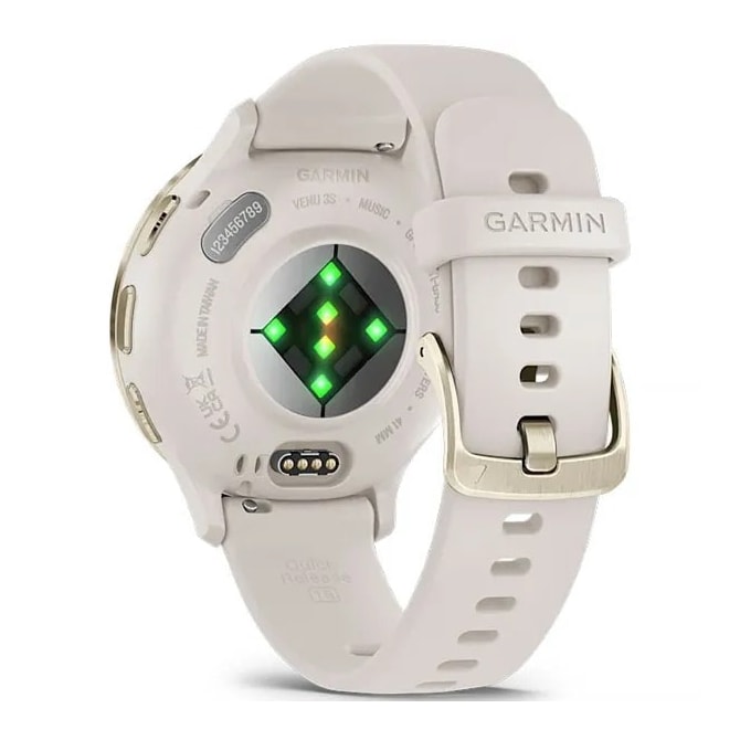 Smartwatch Garmin Venu 3S 010-02785-04 com GPS/Wi-Fi - Soft Gold-34a44bd9-2496-4cb6-9a45-5b81baf1a103