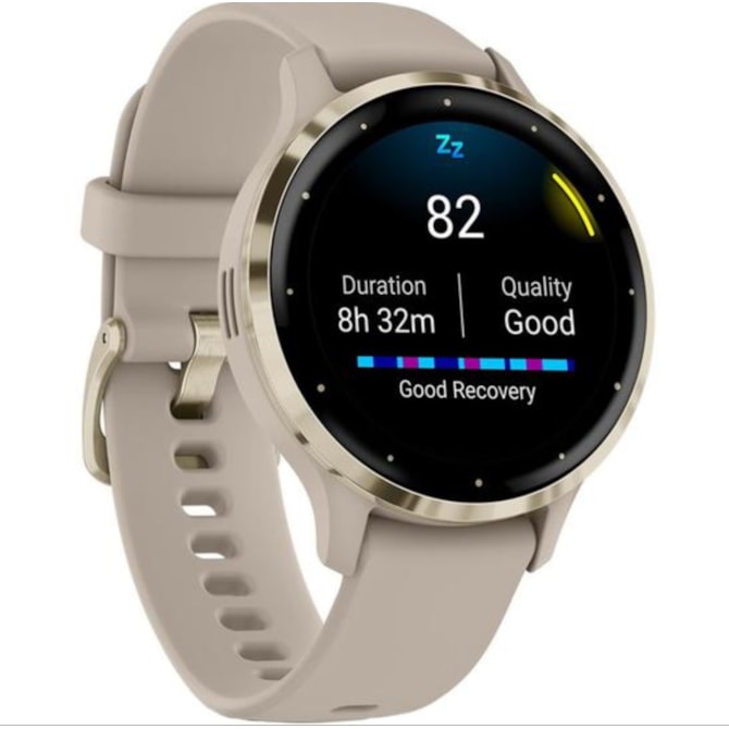 Smartwatch Garmin Venu 3S 010-02785-04 com GPS/Wi-Fi - Soft Gold-3b5eef5b-1f10-46a2-8393-84ae0806faa4